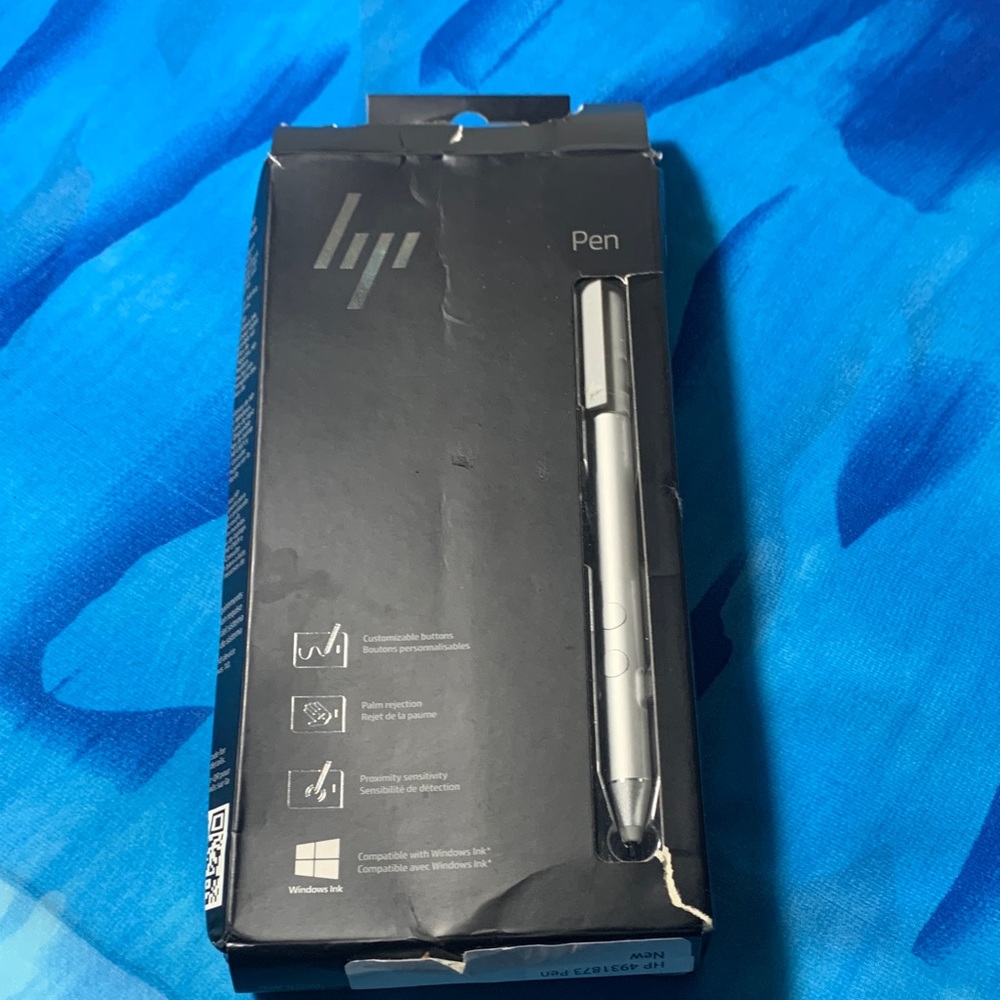 HP Metallic Silver Stylus